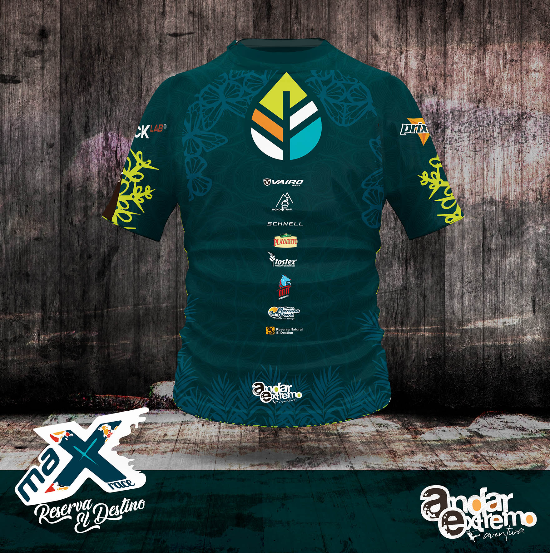 max race dry 2025 dorso